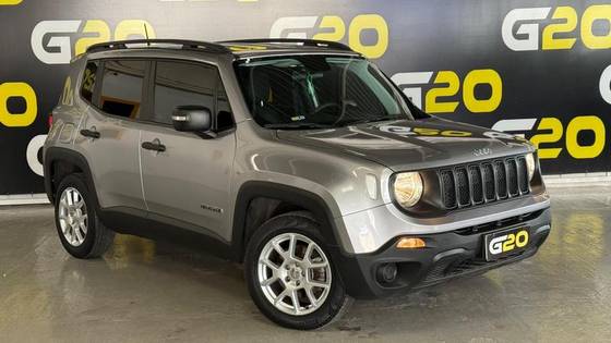 JEEP RENEGADE 1.8 16V FLEX 4P AUTOMÁTICO
